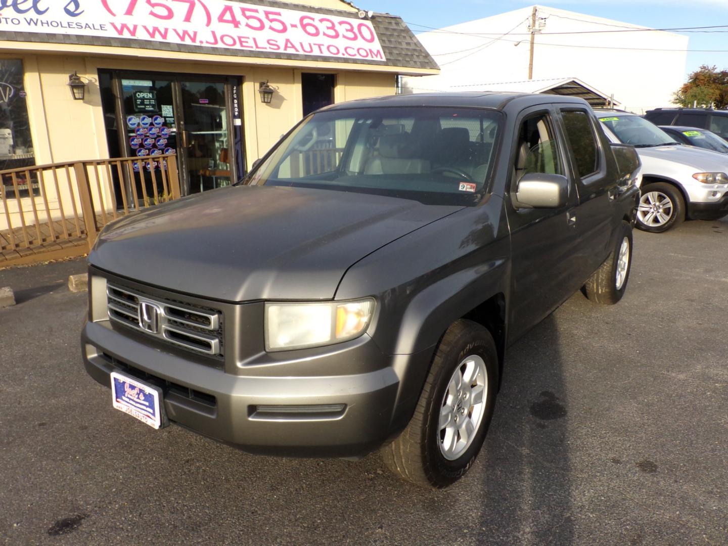 2007 Grey Honda Ridgeline (2HJYK165X7H) , located at 5700 Curlew Drive, Norfolk, VA, 23502, (757) 455-6330, 36.841885, -76.209412 - Photo#5